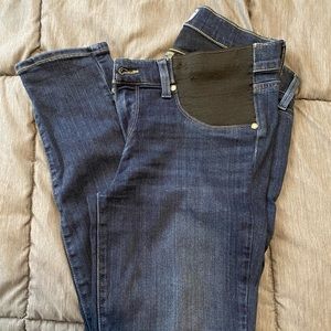 Paige Maternity Jeans Size 28 EUC